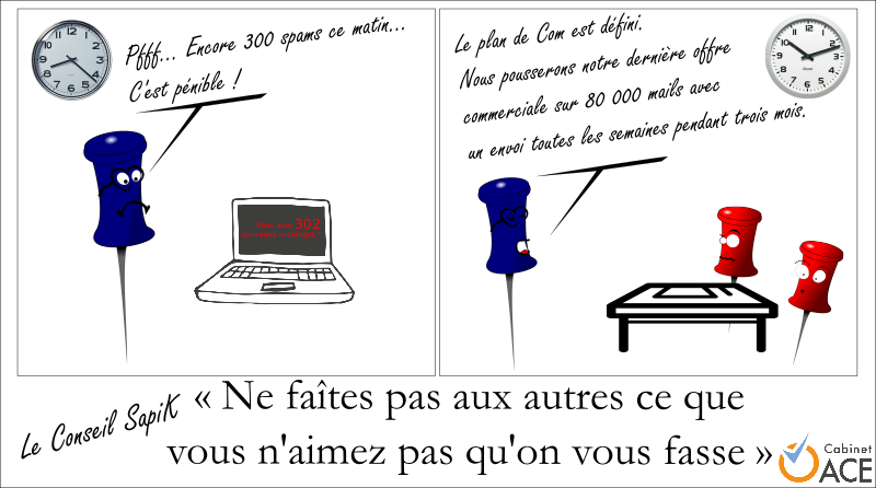 Le #ConseilSAPIK : « Ne faîtes pas aux autres ce que vous n’aimez pas qu’on vous fasse ! »