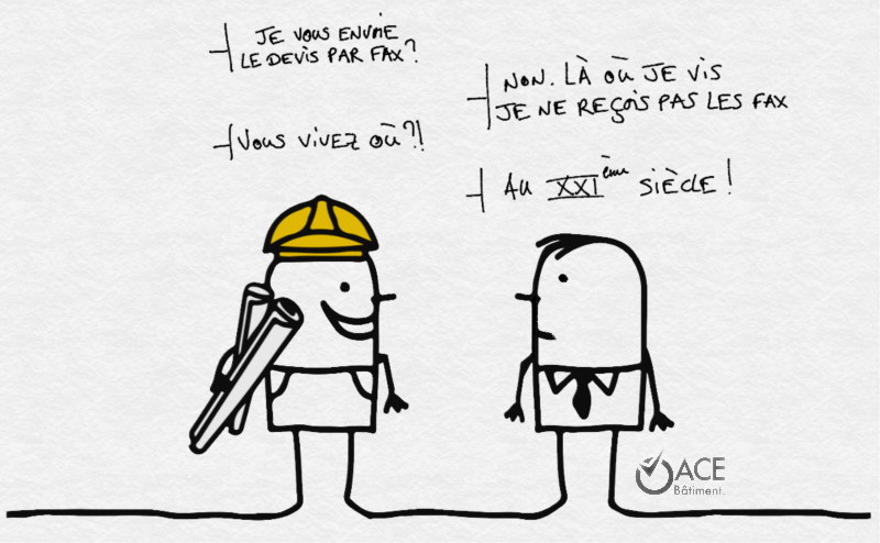 Loupé Marketing dans le Bâtiment