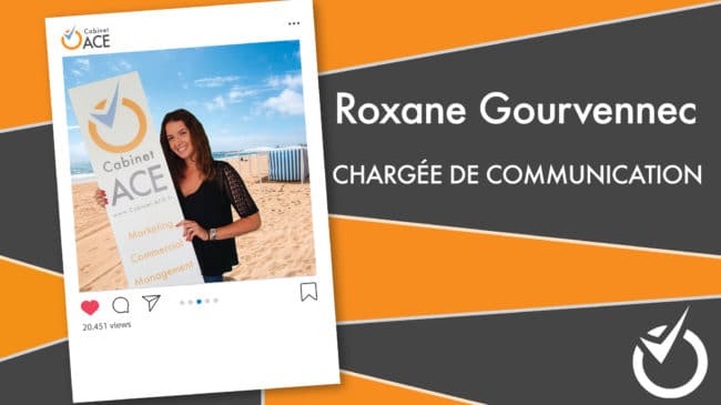 Roxane, alternante au cœur de votre communication
