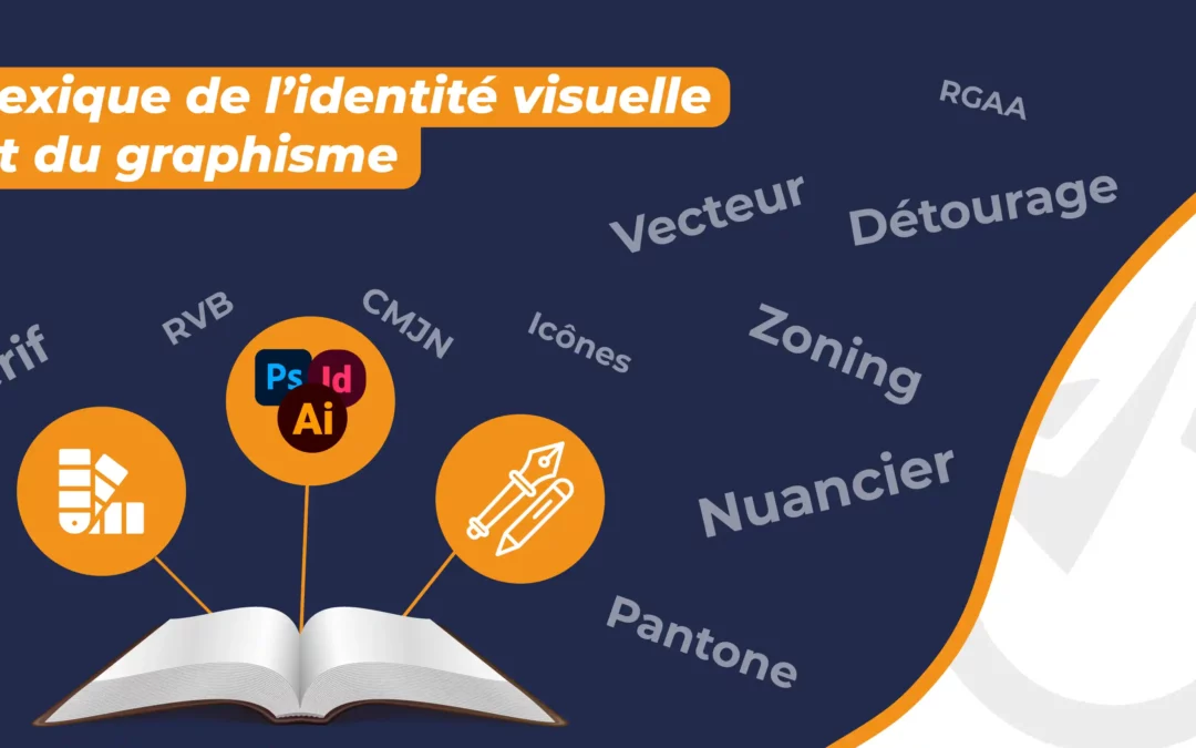 Lexique identité visuelle et graphisme
