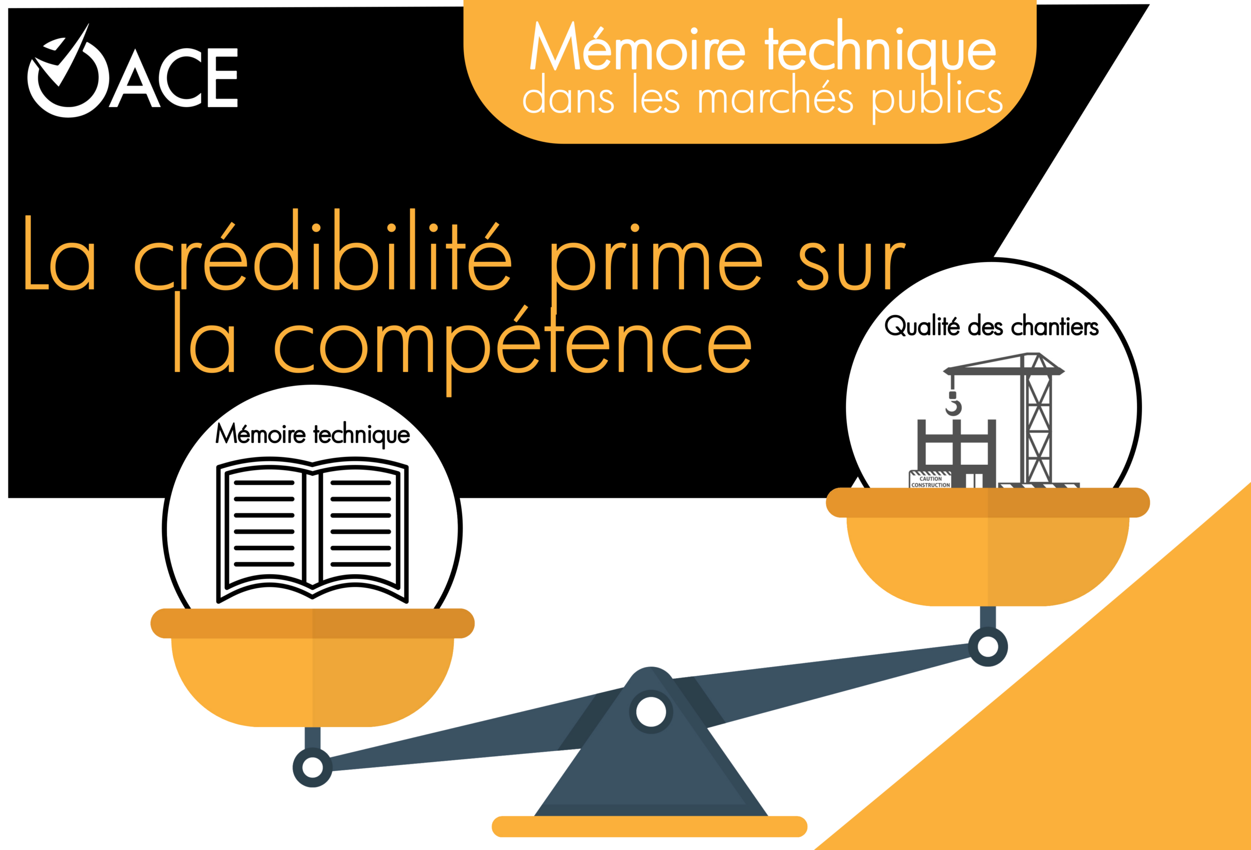 mémoire technique et marchés publics : la crédibilité prime sur la compétence